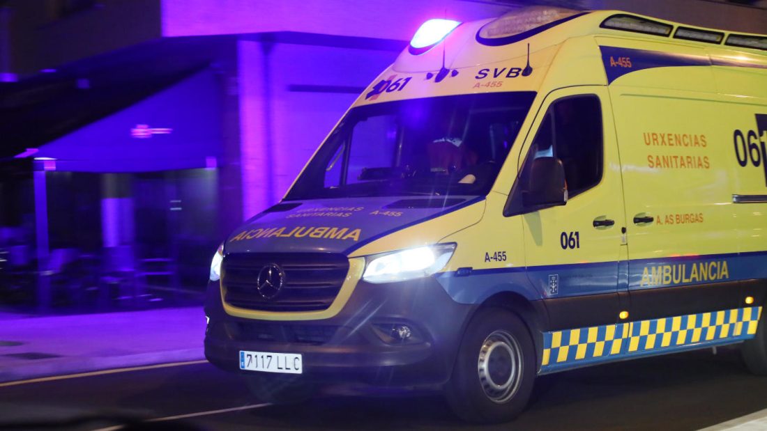 Ambulancia Urgencias