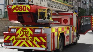 Camión de Bomberos