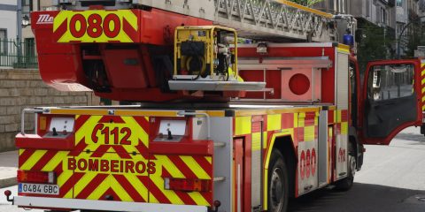 Camión de Bomberos