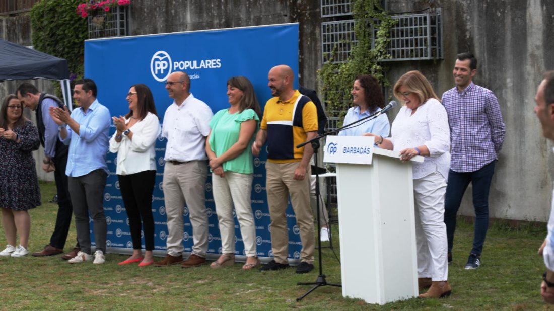 Candidatos populares Barbadás