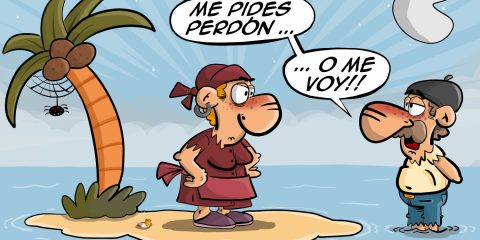 Chistes graciosos de Leiras pedir perdon Xosevich 23