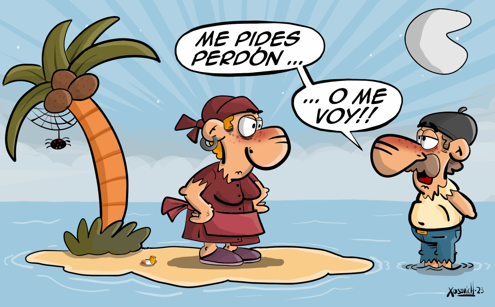 Chistes graciosos de Leiras pedir perdon Xosevich 23