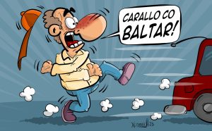 Chistes políticos de Baltar a toda velocidad Xosevich 23