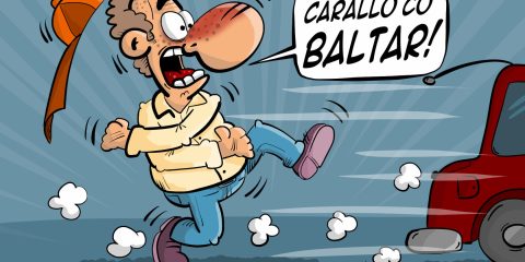 Chistes políticos de Baltar a toda velocidad Xosevich 23