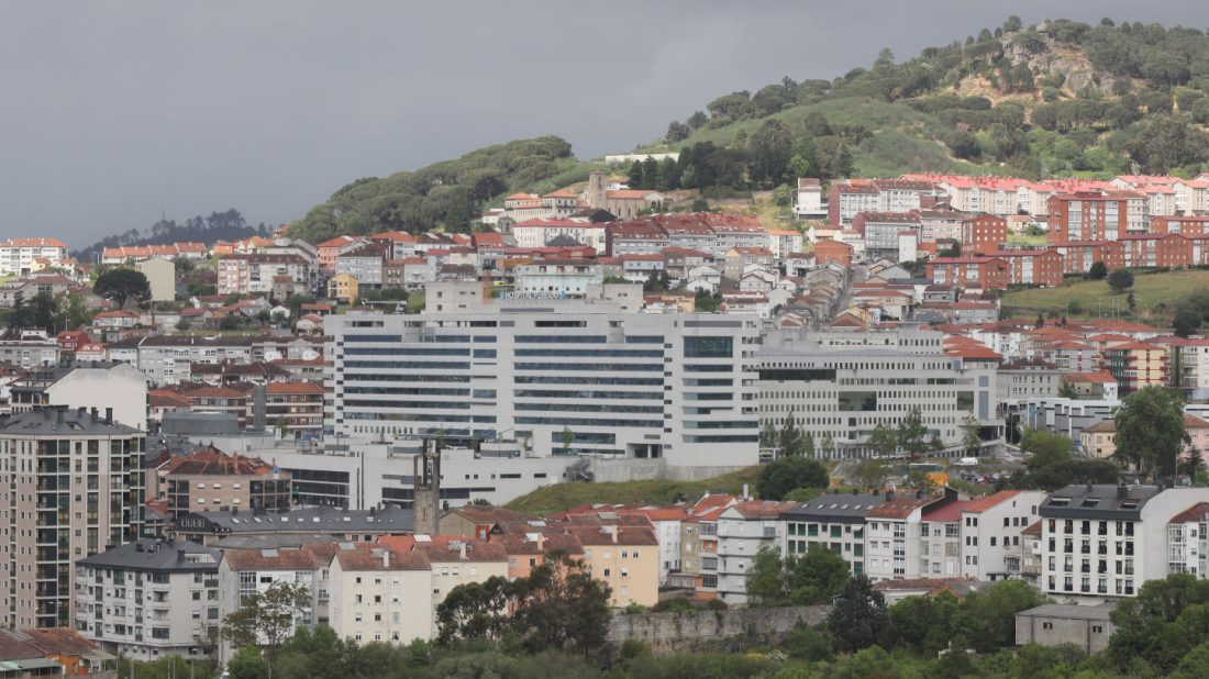 Chuo de Ourense y vistas de la ciudad y Montealegre