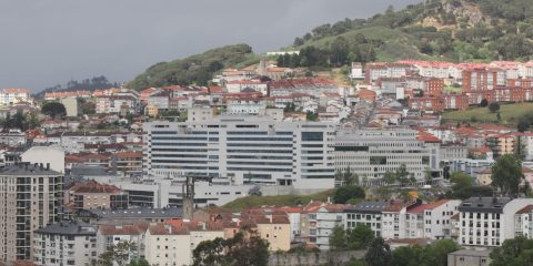 Chuo de Ourense y vistas de la ciudad y Montealegre