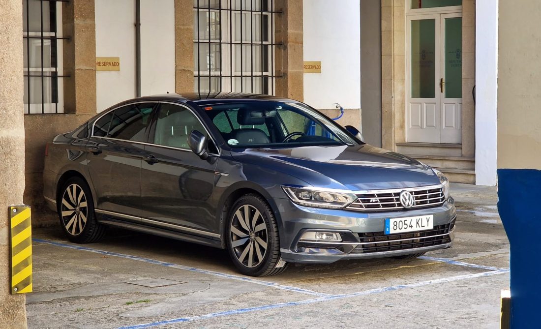 Coche Oficial de la Diputación