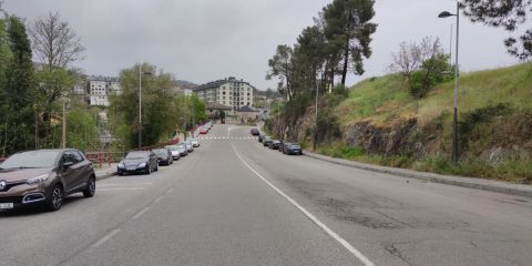 Entrada a la Valenzá