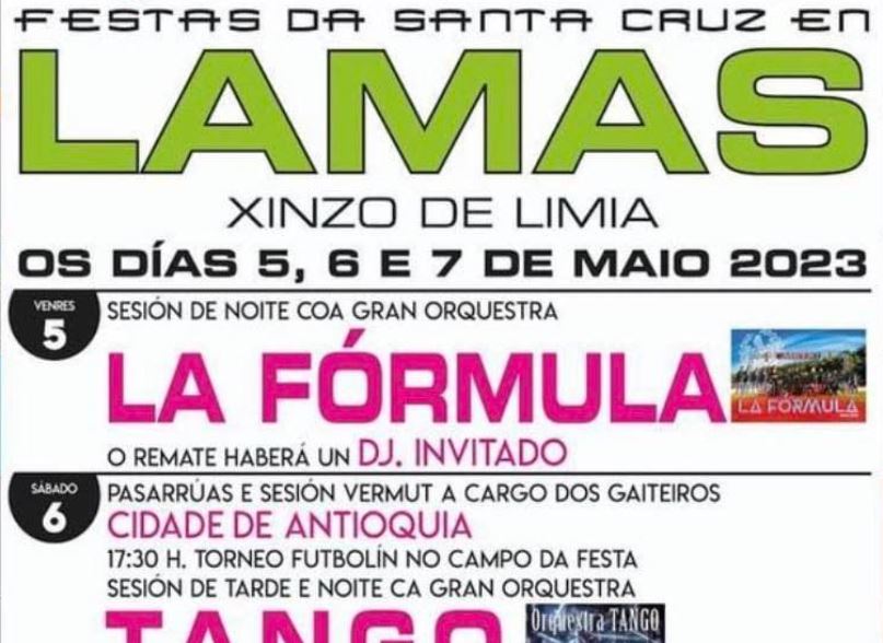 Fiestas de Lamas