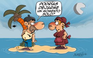 Leiras isla chistes corto dejar solo Humor Xosevich 23