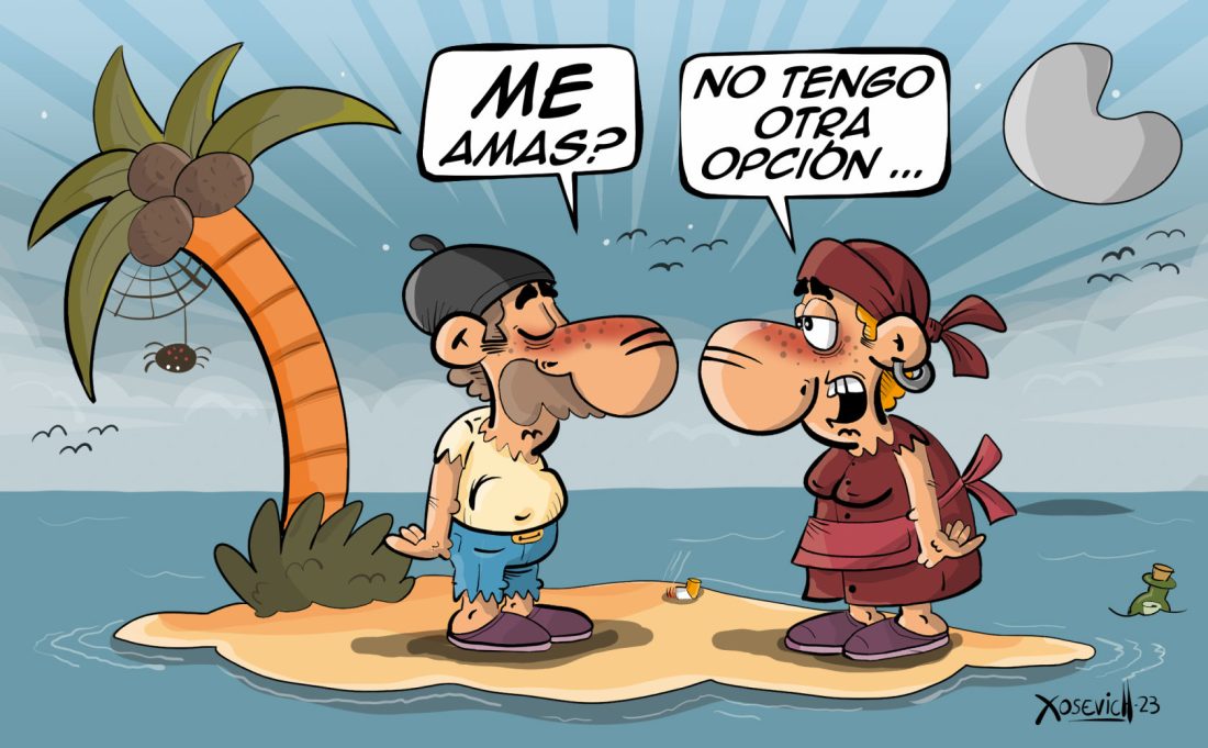 Leiras náufrago chiste de amor Xosevich 23