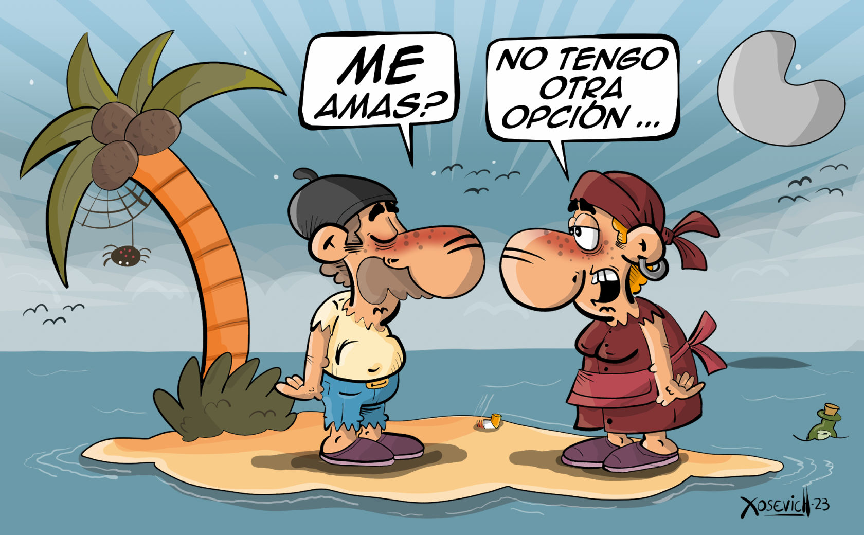 Leiras náufrago chiste de amor Xosevich 23