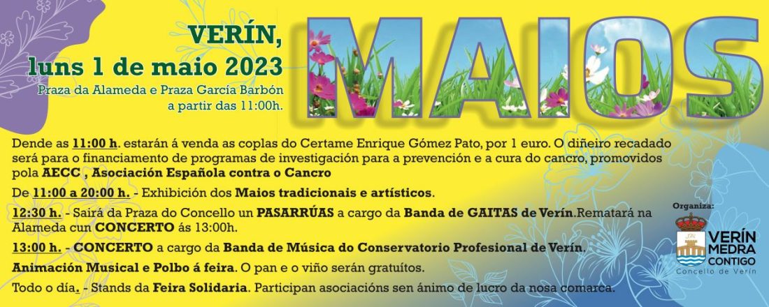 Maios Verín 2023