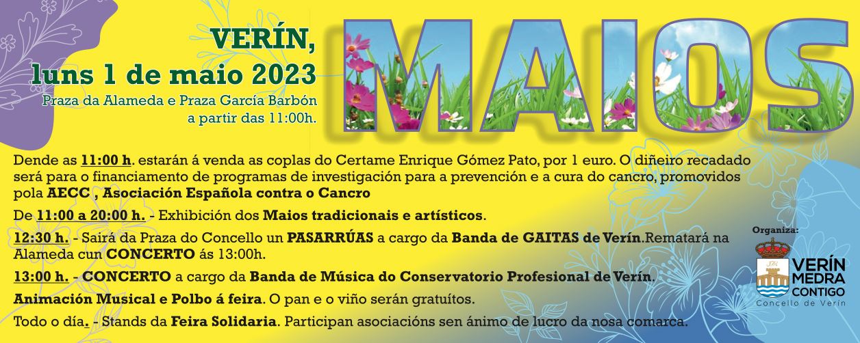 Maios Verín 2023