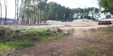 Obras Parque Acuático de Monterrei