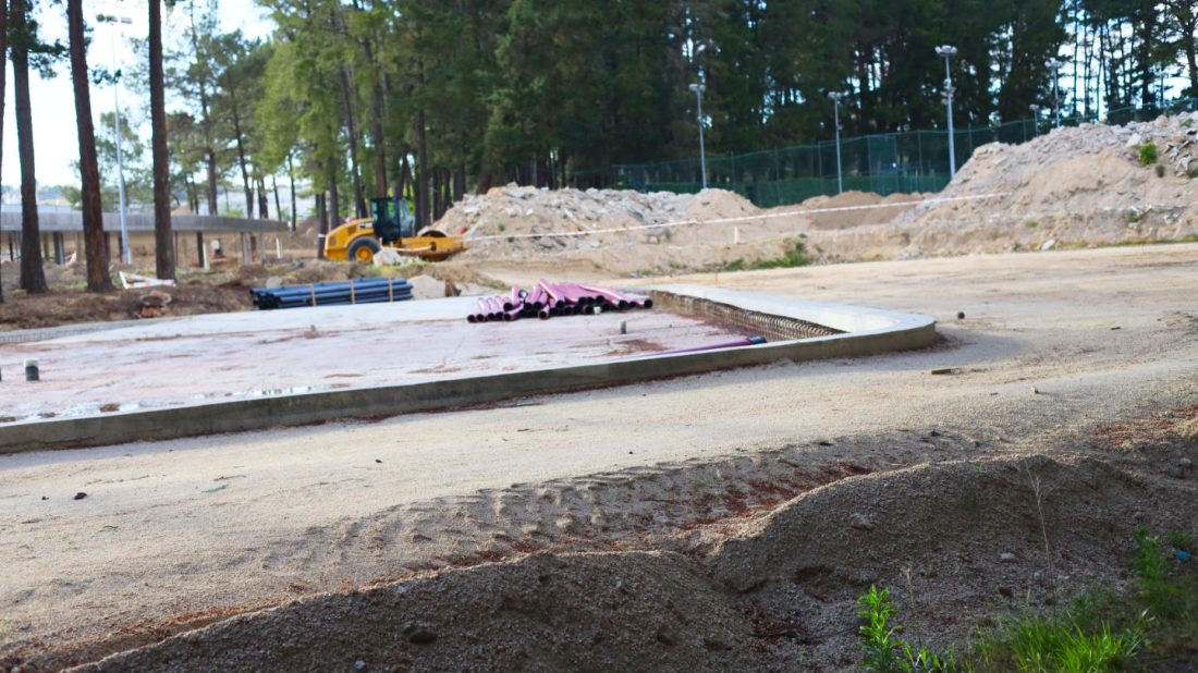 Obras de Monterrei