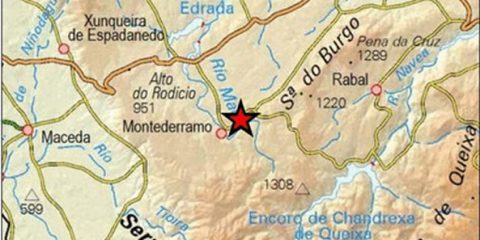Terremoto Montederramo
