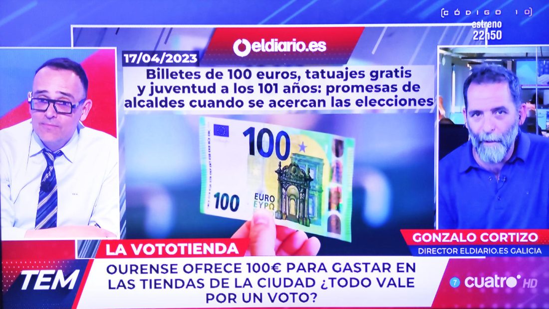 Todo es Mentira Bonos de 100 euros