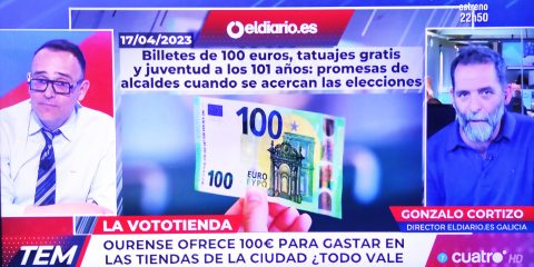 Todo es Mentira Bonos de 100 euros