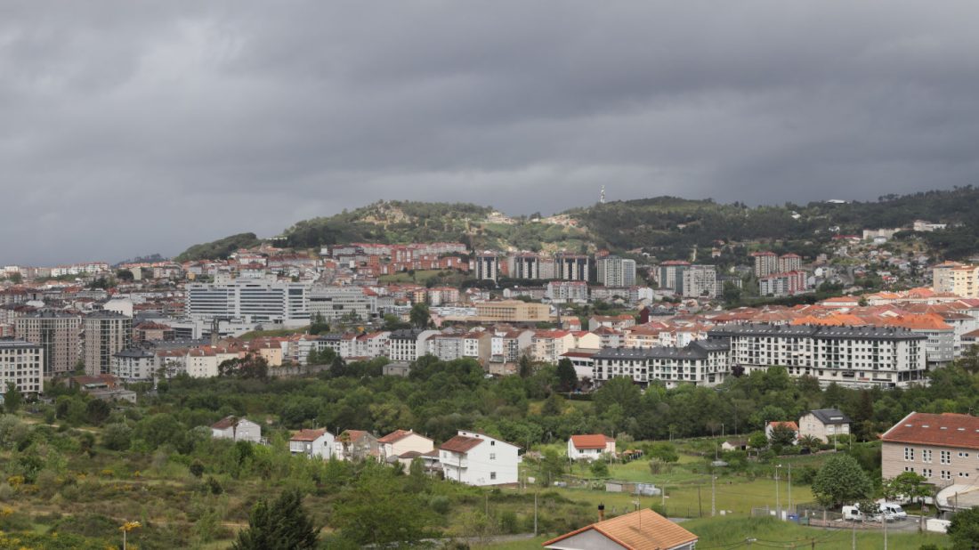 Vistas de la ciudad de Ourense