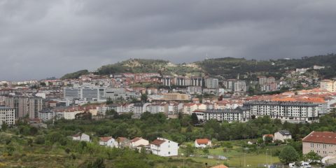 Vistas de la ciudad de Ourense