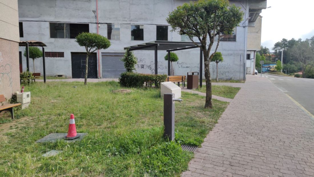 A Valenzá zona de bancos