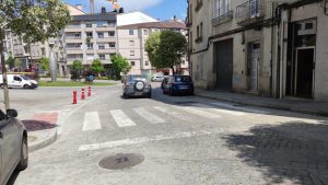 Acera en O Couto