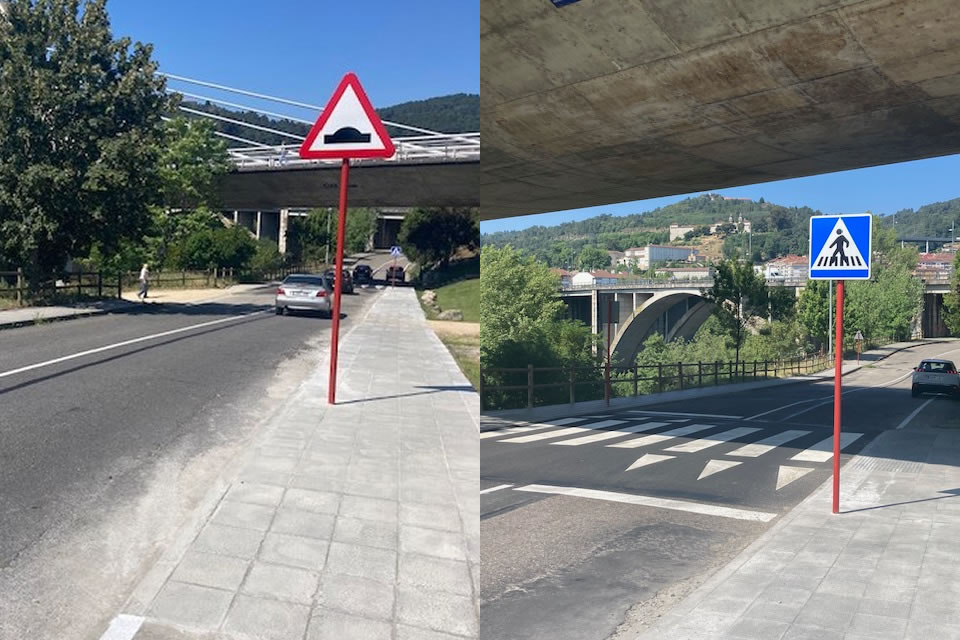 Aceras en O Tinteiro
