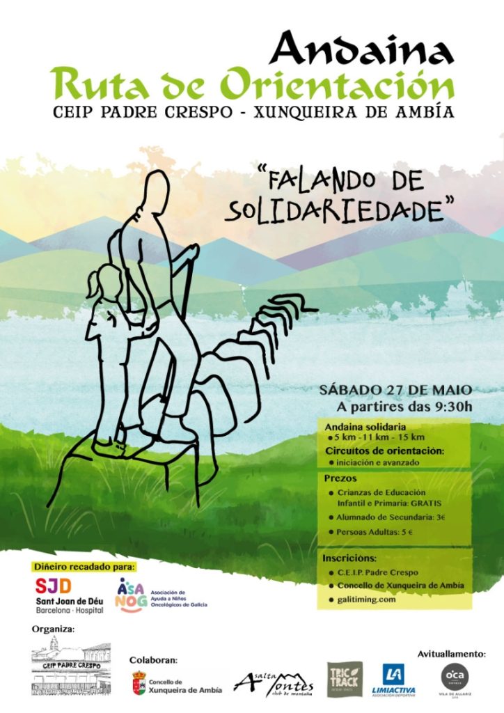 Andaina Ruta de Orientación Xunqueira de Ambía