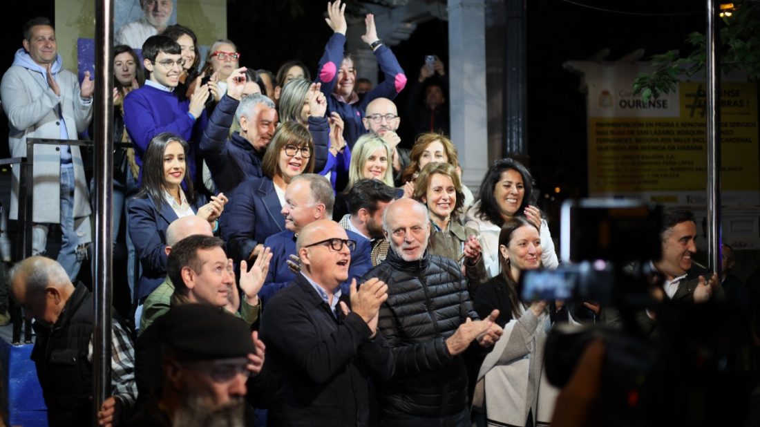 Baltar Y Cabezas del Partido Popular de Ourense