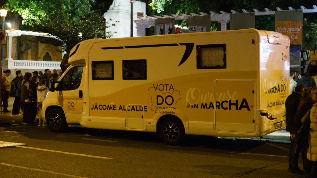Caravana de Democracia Ourensana