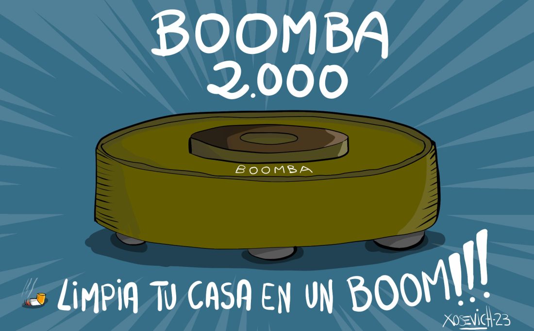 Chiste corto de humor negro Boomba 2000 Xosevich 23