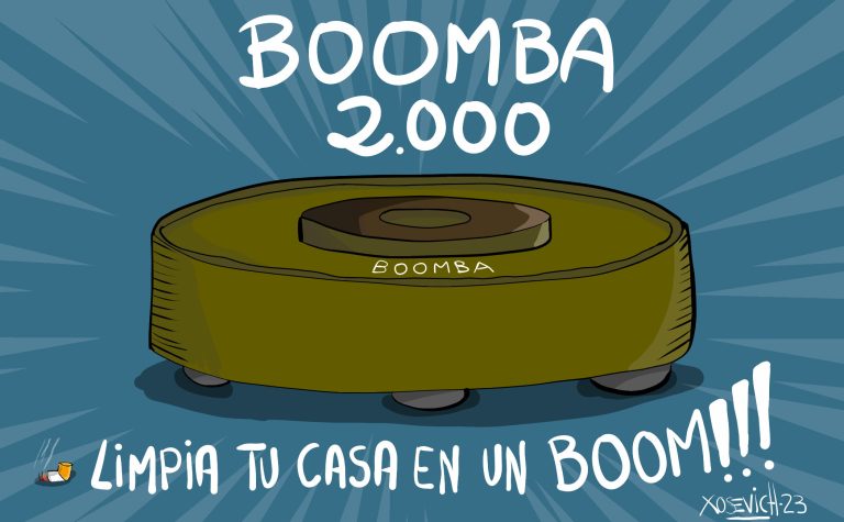 Chiste corto de humor negro Boomba 2000 Xosevich 23