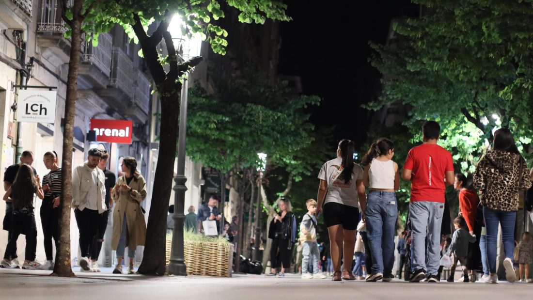 Compras en el Paseo