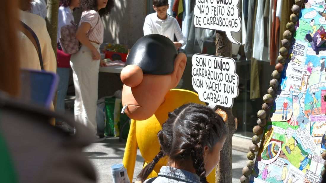 Estatua de O Carrabouxo