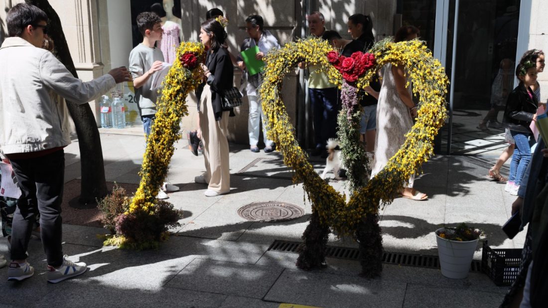 Festa Dos Maios en Ourense