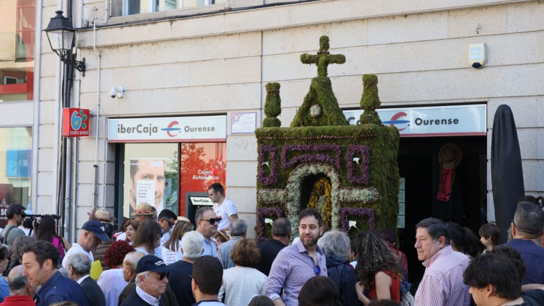 Festa Dos Maios en Ourense