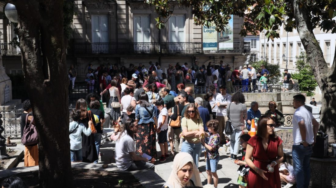 Festa Dos Maios en Ourense