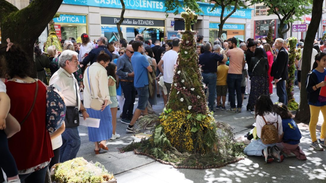 Festa Dos Maios en Ourense