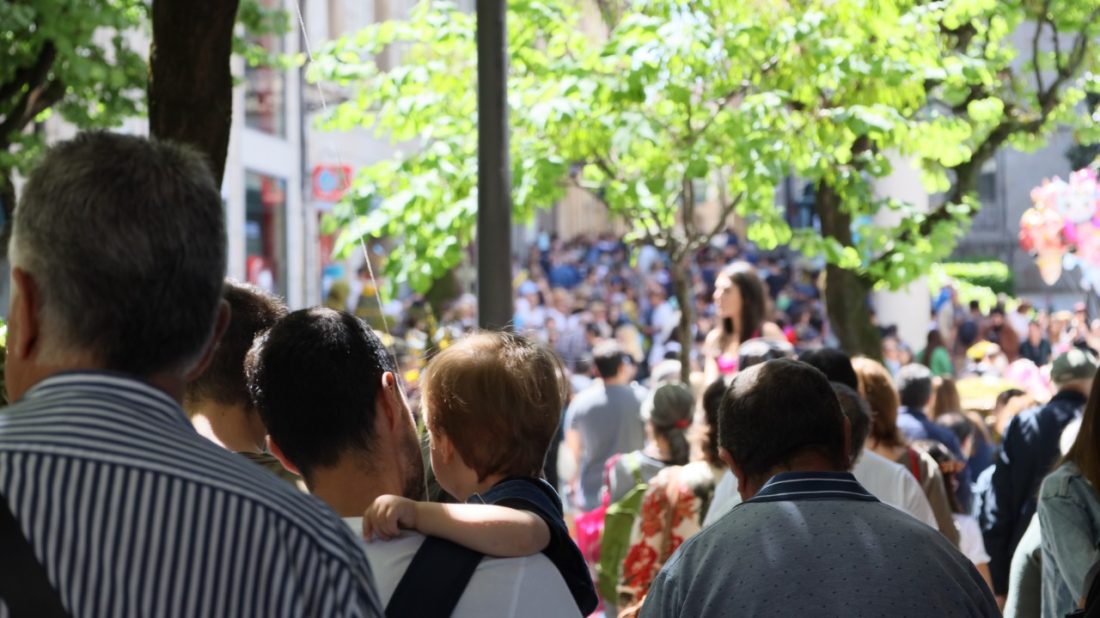 Festa Dos Maios en Ourense