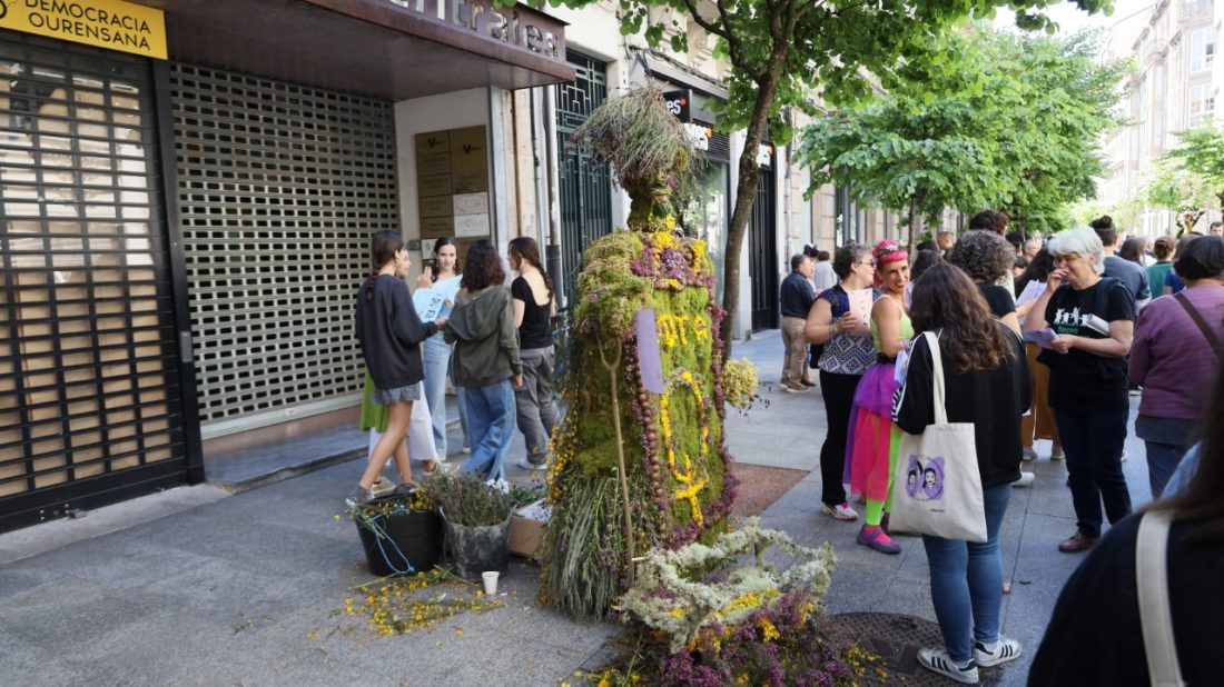 Festa Dos Maios en Ourense