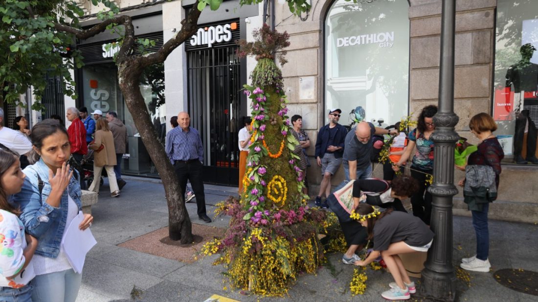 Festa Dos Maios en Ourense 