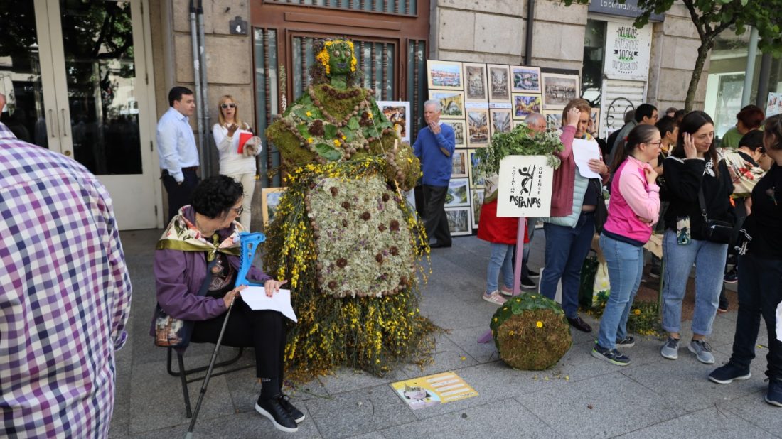 Festa Dos Maios en Ourense