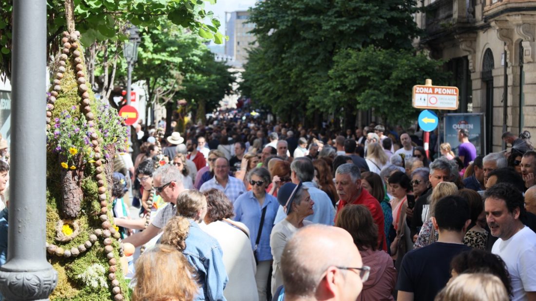 Festa Dos Maios en Ourense