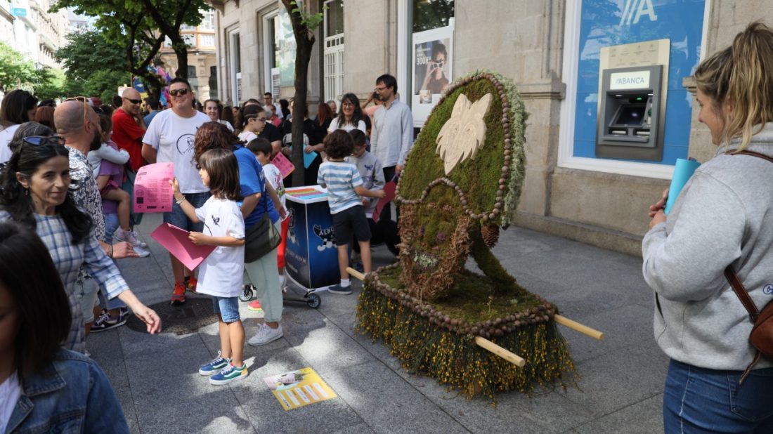 Festa Dos Maios en Ourense