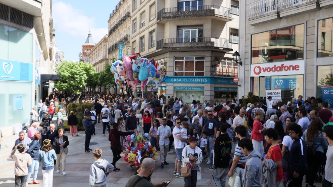 Festa Dos Maios en Ourense
