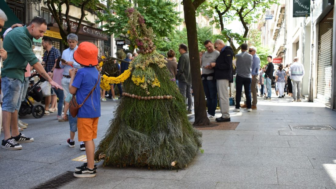 Festa Dos Maios en Ourense