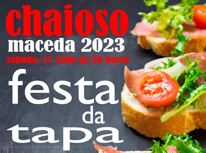 Festa da tapa chaioso 2023