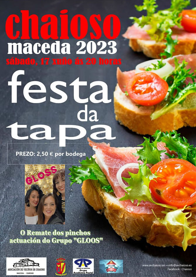Festa da tapa de Chaioso 2023