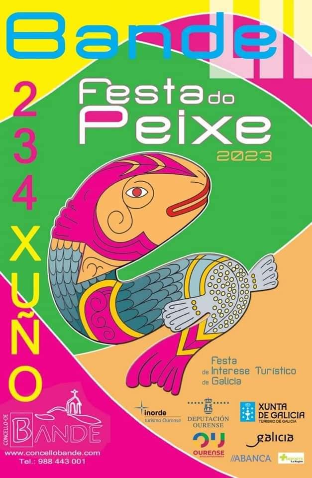 Festa do Peixe 2023 de Bande